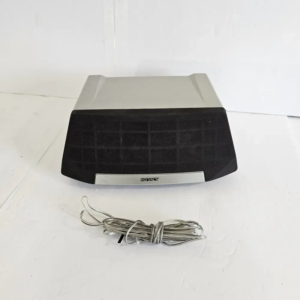 Sony SS-CN50 Center Channel Speaker 8Ω Home Theater Audio Tested Works w Wire
